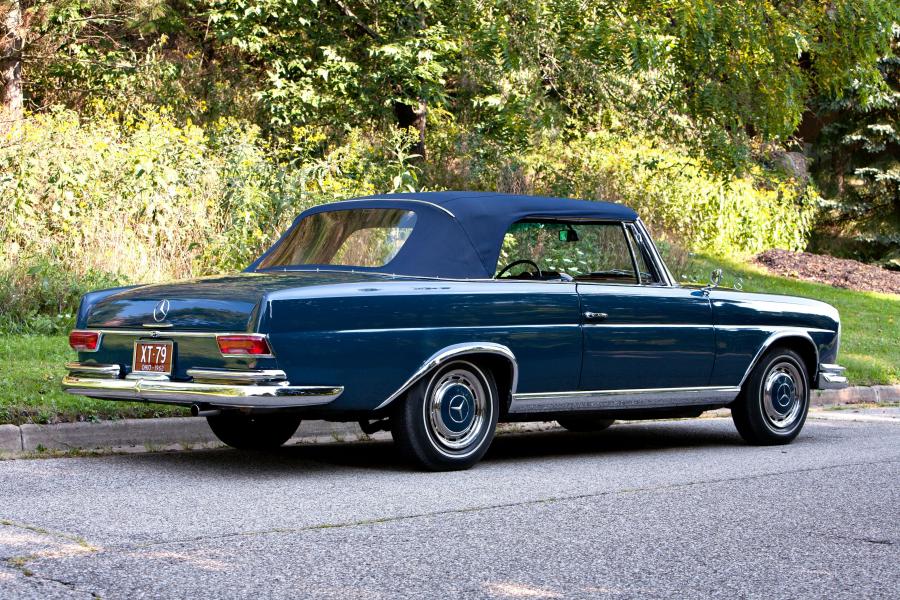  Mercedes-Benz 220 SEb Cabriolet Conversion 1962 года  (фото 14 из 15)